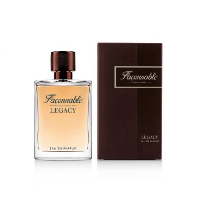 Faconnable Legacy Apă de parfum pentru bărbați 90 ml