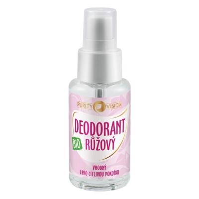 Purity Vision Rose Bio Deodorant Deodorant 50 ml