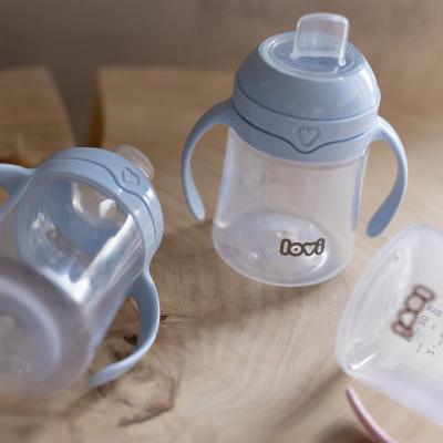 LOVI First Cup With Spout Blue 6m+ Căni pentru copii 150 ml