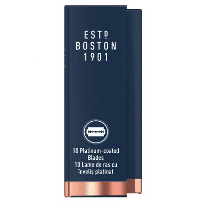 Gillette King C. Double Edge Safety Razor Blades Rezerve lame pentru bărbați Set