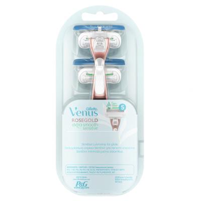 Gillette Venus Deluxe Smooth Sensitive Aparate de ras pentru femei 1 buc