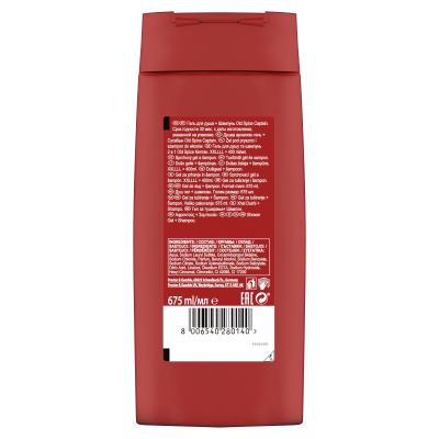 Old Spice Captain Gel de duș pentru bărbați 675 ml