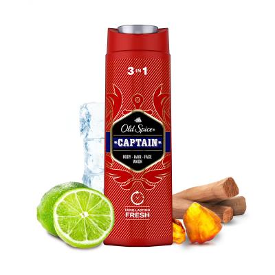 Old Spice Captain Gel de duș pentru bărbați 400 ml