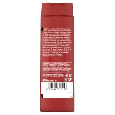 Old Spice Deep Sea Gel de duș pentru bărbați 400 ml