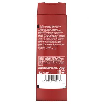 Old Spice Wolfthorn Gel de duș pentru bărbați 400 ml