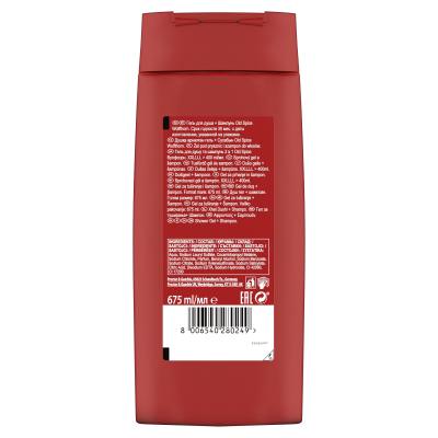 Old Spice Wolfthorn Gel de duș pentru bărbați 675 ml