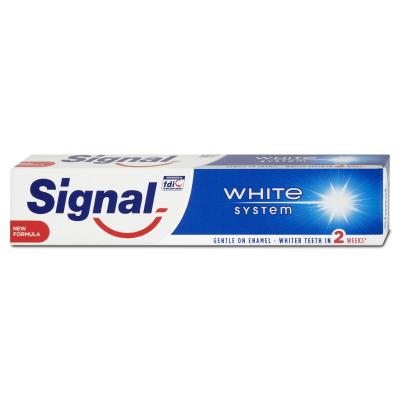 Signal White System Pastă de dinți 75 ml