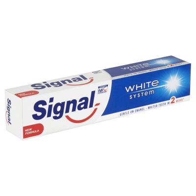 Signal White System Pastă de dinți 75 ml