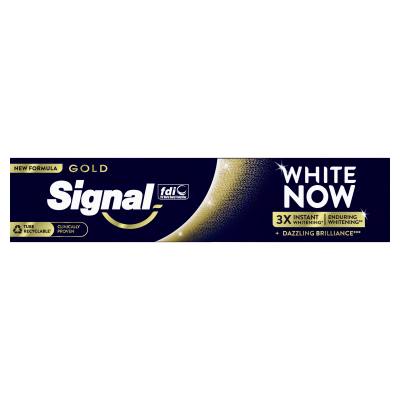 Signal White Now Gold Pastă de dinți 75 ml