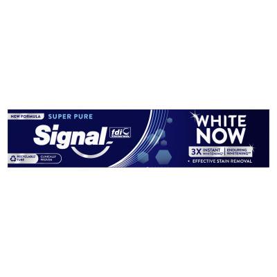 Signal White Now Super Pure Pastă de dinți 75 ml