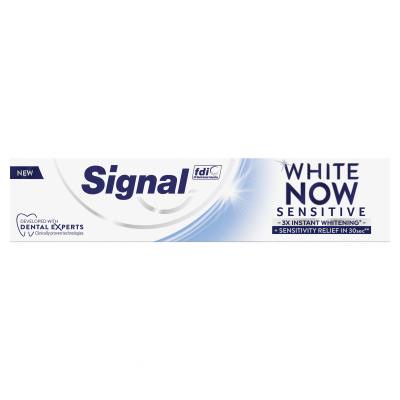 Signal White Now Sensitive Pastă de dinți 75 ml