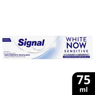 Signal White Now Sensitive Pastă de dinți 75 ml