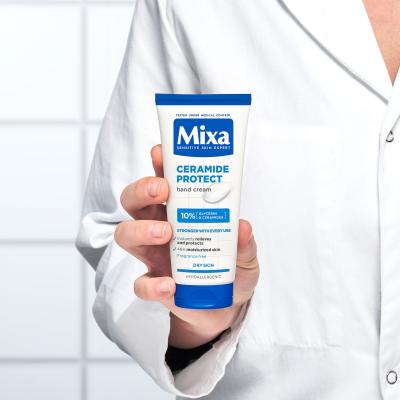 Mixa Ceramide Protect Hand Cream Cremă de mâini pentru femei 100 ml