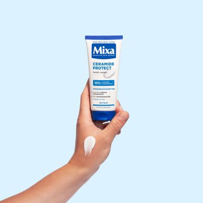 Mixa Ceramide Protect Hand Cream Cremă de mâini pentru femei 100 ml