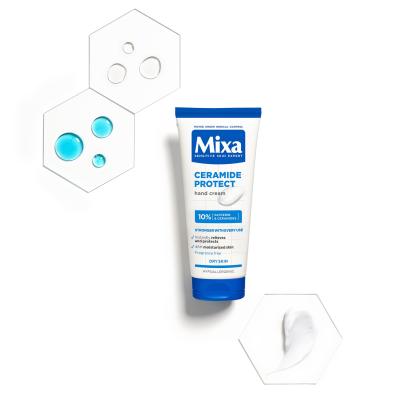 Mixa Ceramide Protect Hand Cream Cremă de mâini pentru femei 100 ml