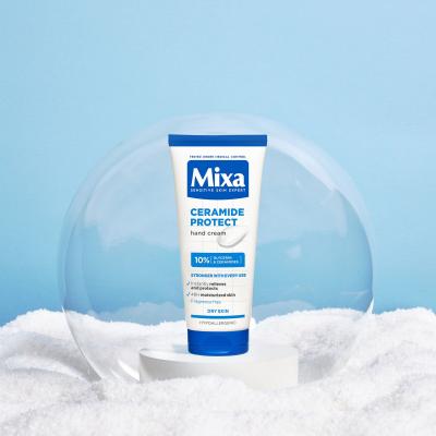 Mixa Ceramide Protect Hand Cream Cremă de mâini pentru femei 100 ml