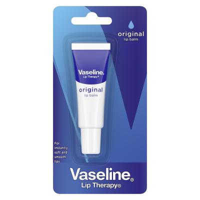 Vaseline Lip Therapy Original Lip Balm Tube Balsam de buze pentru femei 10 g