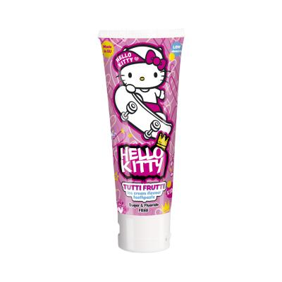 Hello Kitty Hello Kitty Tutti Frutti Pastă de dinți pentru copii 75 ml