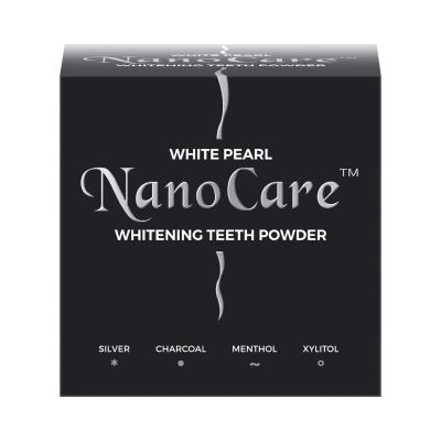 White Pearl NanoCare Whitening Teeth Powder Albirea dinților 30 g