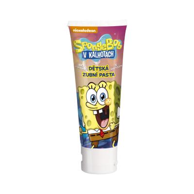 Nickelodeon SpongeBob Pastă de dinți pentru copii 75 ml