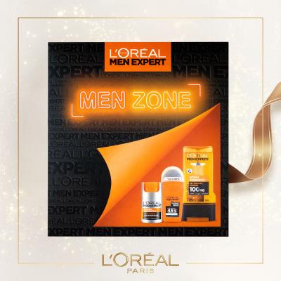 L&#039;Oréal Paris Men Expert Hydra Energetic Set cadou cremă hidratantă de zi Men Expert Hydra Energetic 50 ml + gel de duș Men Expert Hydra Energetic 300 ml + antiperspirant Men Expert Thermic Resist 50 ml