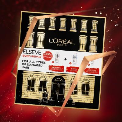 L&#039;Oréal Paris Elseve Bond Repair Set cadou șampon Elseve Bond Repair  200 ml + pre-șamponare Elseve Bond Repair  200 ml + balsam Elseve Bond Repair 150 ml