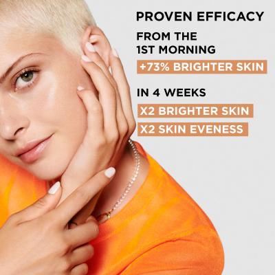 Garnier Skin Naturals Vitamin C Set cadou Ser de zi pentru fata Skin Naturals Vitamin C Brightening Super Serum 30 ml + ser de noapte pentru fata Skin Naturals Vitamin C Brightening Night Serum 30 ml