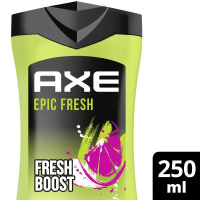 Axe Epic Fresh 3in1 Gel de duș pentru bărbați 250 ml