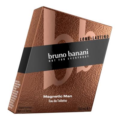 Bruno Banani Magnetic Man Apă de toaletă pentru bărbați 50 ml