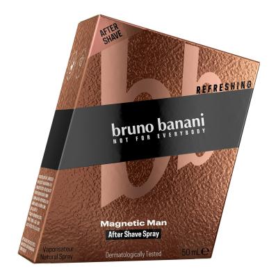 Bruno Banani Magnetic Man Aftershave loțiune pentru bărbați 50 ml