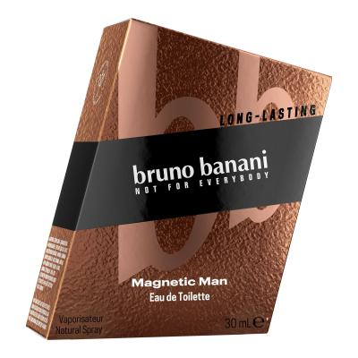 Bruno Banani Magnetic Man Apă de toaletă pentru bărbați 30 ml