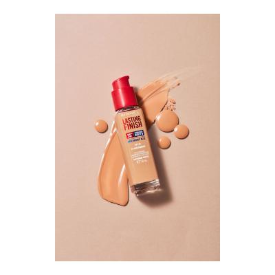 Rimmel London Lasting Finish 35H SPF20 Fond de ten pentru femei 30 ml Nuanţă 050 Fair Porcelain