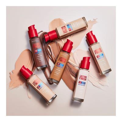 Rimmel London Lasting Finish 35H SPF20 Fond de ten pentru femei 30 ml Nuanţă 001 Pearl