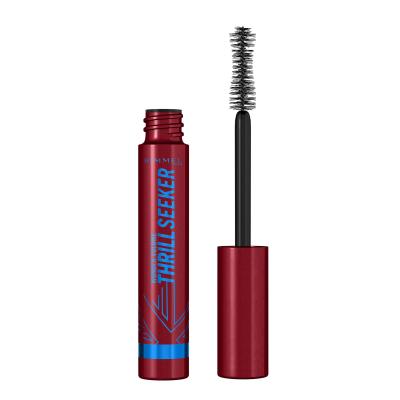 Rimmel London Thrill Seeker Mascara pentru femei 8 ml Nuanţă Waterproof Black