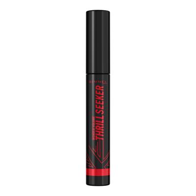 Rimmel London Thrill Seeker Mascara pentru femei 8 ml Nuanţă Pitch Black