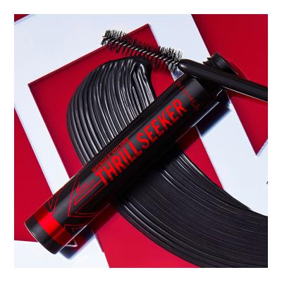 Rimmel London Thrill Seeker Mascara pentru femei 8 ml Nuanţă Pitch Black