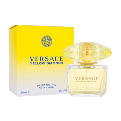 Versace Yellow Diamond Apă de toaletă pentru femei 90 ml