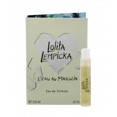 Lolita Lempicka L´Eau Au Masculin Apă de toaletă pentru bărbați 0,8 ml eşantion