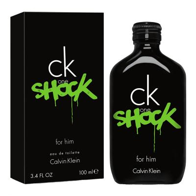 Calvin Klein CK One Shock For Him Apă de toaletă pentru bărbați 100 ml