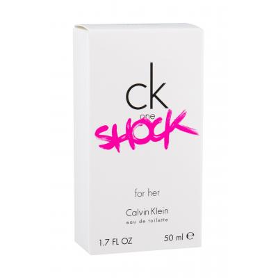 Calvin Klein CK One Shock For Her Apă de toaletă pentru femei 50 ml