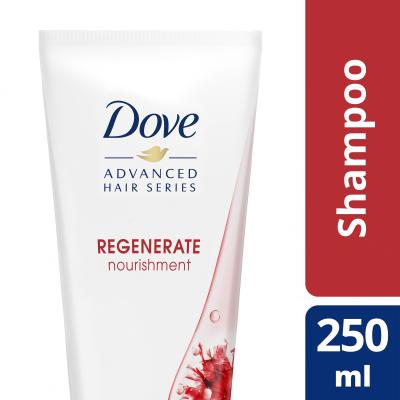 Dove Advanced Hair Series Regenerate Nourishment Șampon pentru femei 250 ml