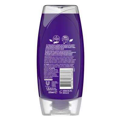 Radox Relaxation Lavender And Waterlily Shower Gel Gel de duș pentru femei 225 ml