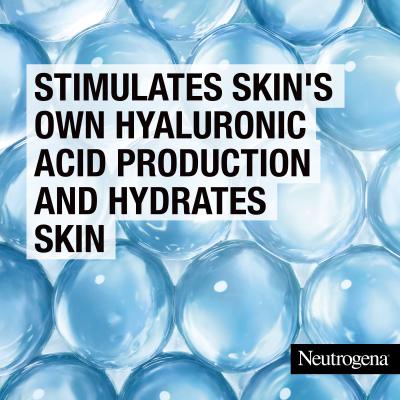 Neutrogena Hydro Boost Gift Set Set cadou Gel facial hidratant Hydro Boost Water Gel 50 ml + ser facial  Hydro Boost Hyaluronic Acid Concentrated Serum 15 ml + gel de curatare facial Hydro Boost Water Gel Cleanser 200 ml