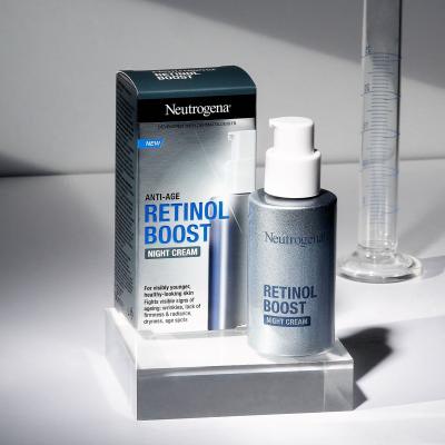 Neutrogena Retinol Boost Set cadou Crema de noapte Retinol Boost Night Cream 50 ml + ser facial de zi Retinol Boost Serum 30 ml + crema de ochi Retinol Boost Eye Cream 15 ml