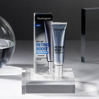 Neutrogena Retinol Boost Set cadou Crema de noapte Retinol Boost Night Cream 50 ml + ser facial de zi Retinol Boost Serum 30 ml + crema de ochi Retinol Boost Eye Cream 15 ml