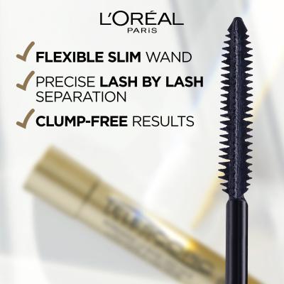 L&#039;Oréal Paris Telescopic Mascara pentru femei 8 ml Nuanţă Black