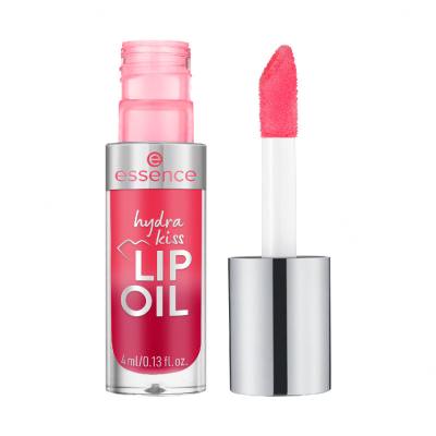 Essence Hydra Kiss Lip Oil Ulei de buze pentru femei 4 ml Nuanţă 03 Pink Champagne