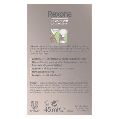 Rexona Maximum Protection Spot Strenght Antiperspirant pentru femei 45 ml