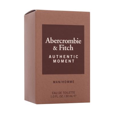 Abercrombie &amp; Fitch Authentic Moment Apă de toaletă pentru bărbați 30 ml