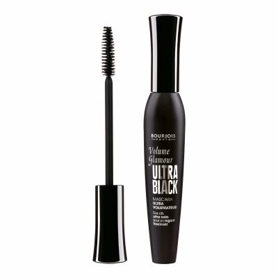 BOURJOIS Paris Volume Glamour Ultra Black Mascara pentru femei 12 ml Nuanţă 61 Ultra Black